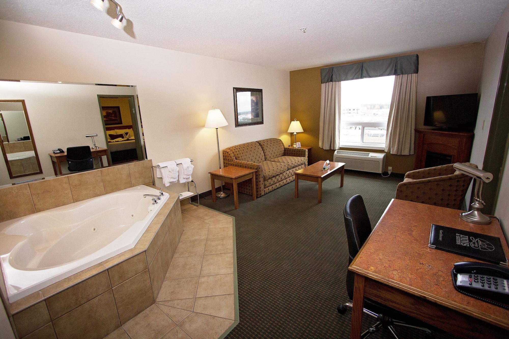 Service Plus Inns & Suites Drayton Valley Buitenkant foto