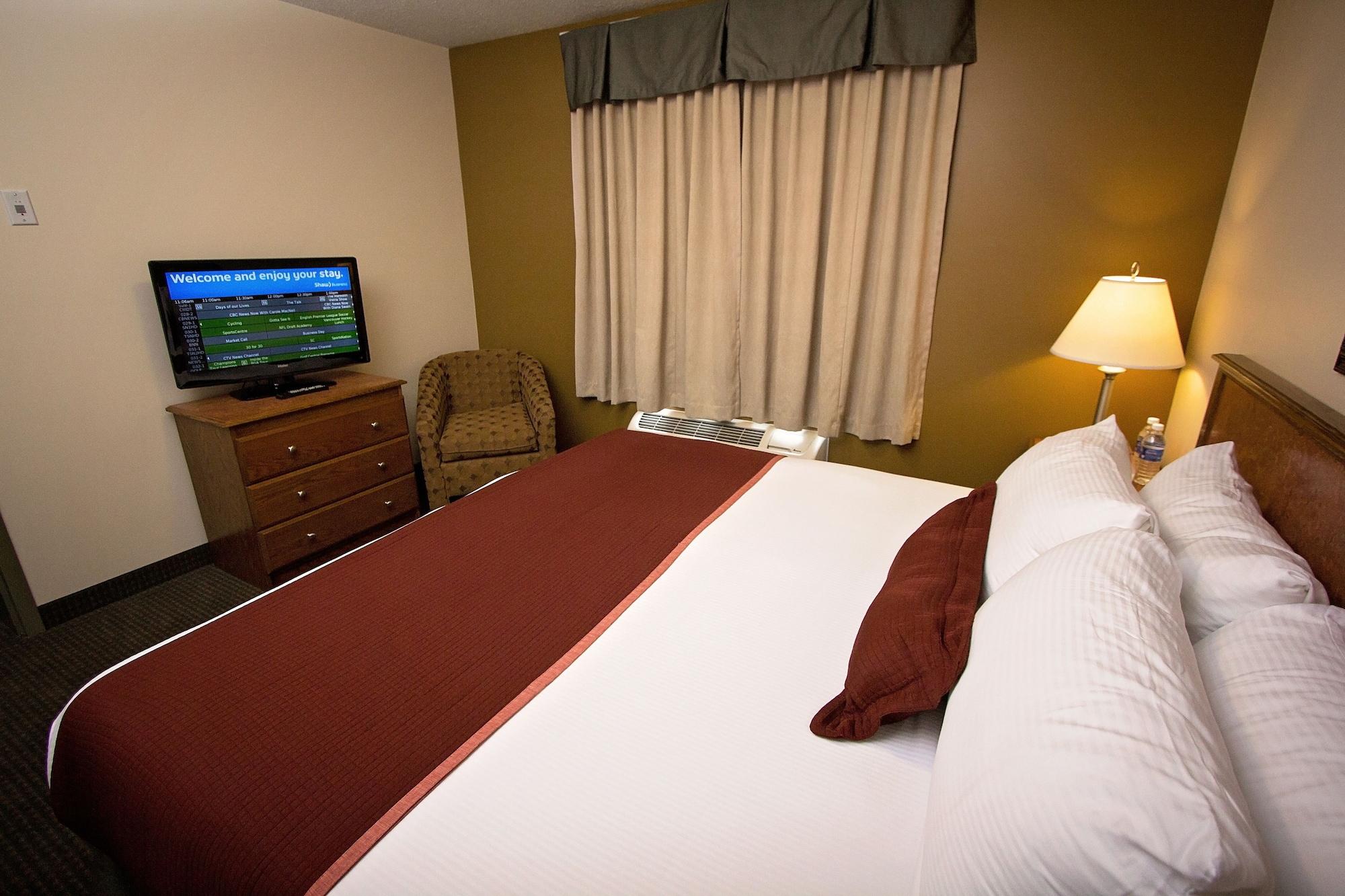 Service Plus Inns & Suites Drayton Valley Buitenkant foto