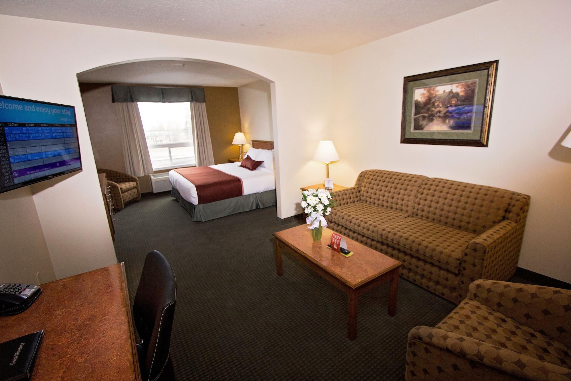 Service Plus Inns & Suites Drayton Valley Buitenkant foto