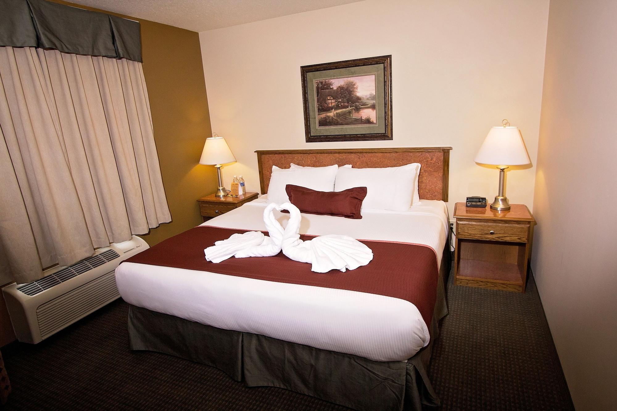 Service Plus Inns & Suites Drayton Valley Buitenkant foto