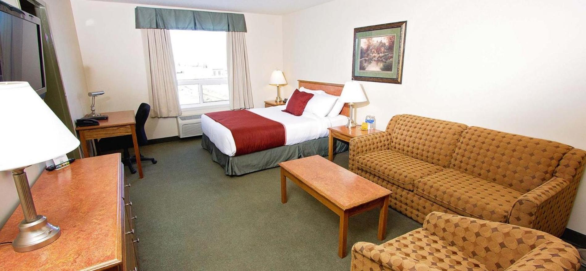 Service Plus Inns & Suites Drayton Valley Kamer foto