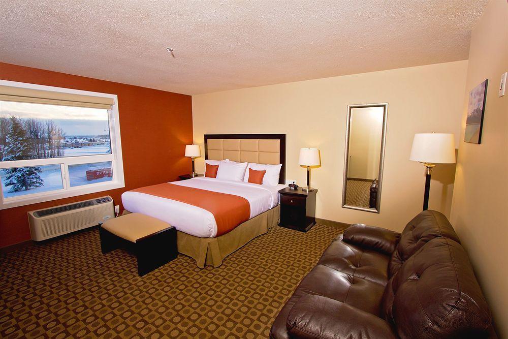 Service Plus Inns & Suites Drayton Valley Buitenkant foto