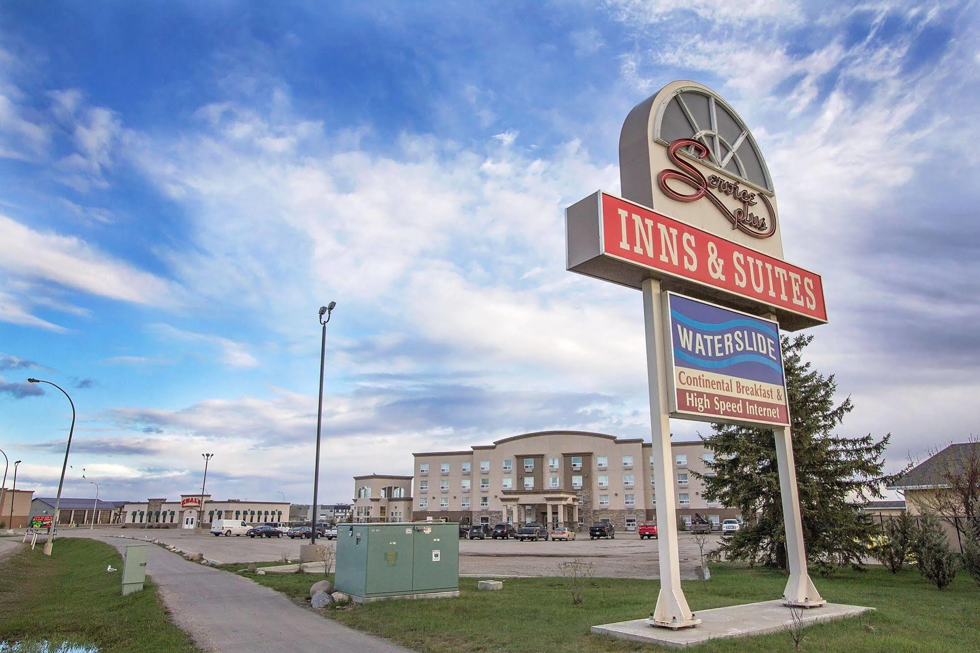Service Plus Inns & Suites Drayton Valley Buitenkant foto