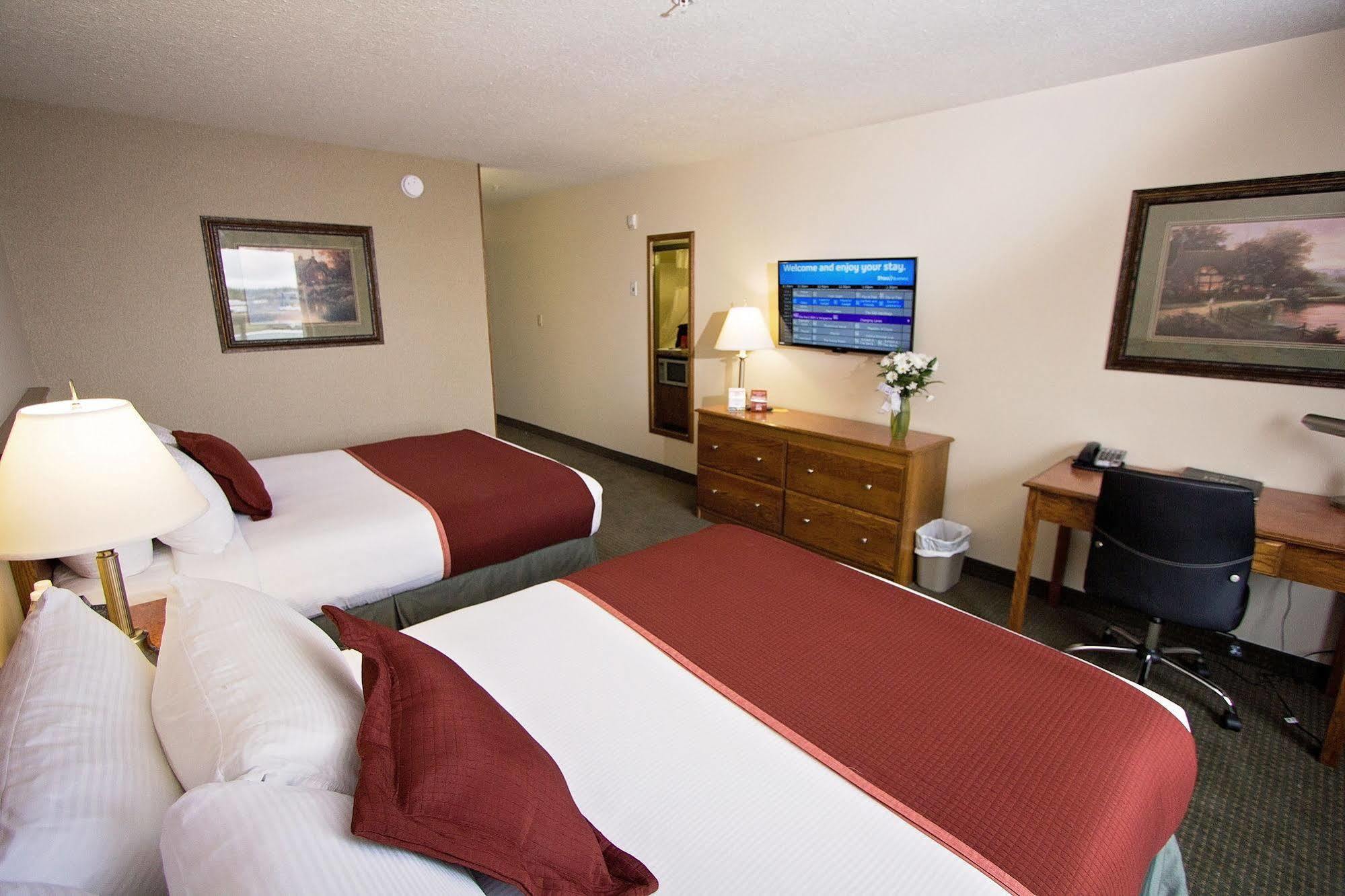Service Plus Inns & Suites Drayton Valley Buitenkant foto