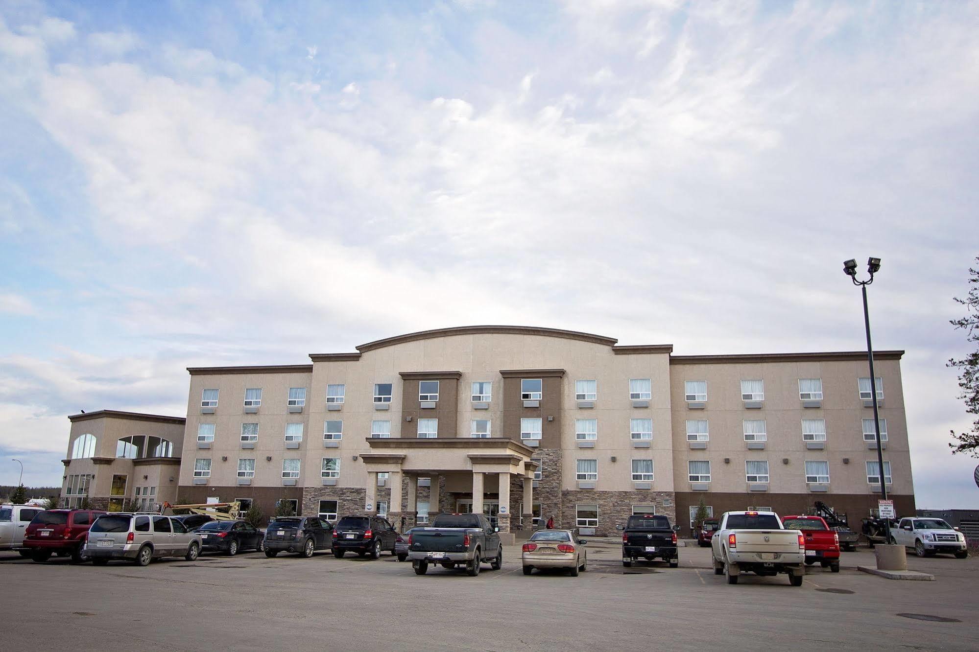 Service Plus Inns & Suites Drayton Valley Buitenkant foto